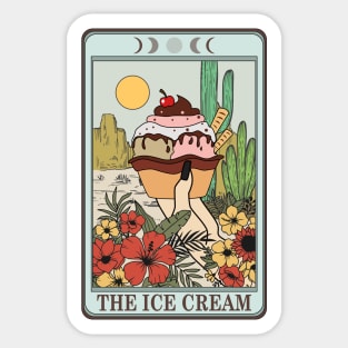 The Ice Cream Sticker